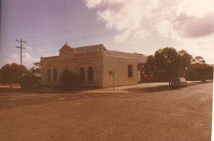 Goomalling Town hall 1996