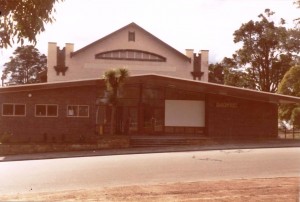 Mt Barker town Hall 1980's Max bell