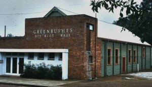 greenbushes Hall