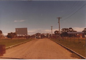 kattanning drive in MB 1980's 2