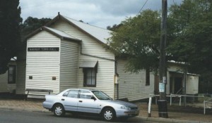 nannup town hall 1997