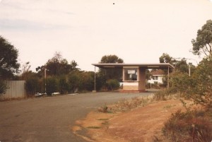 Pingelly Drive In view of entrance