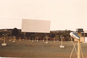 Pingelly Drive In view of screen