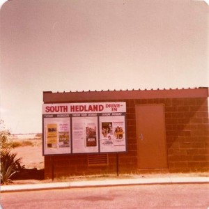 South Hedland drive In 1980 RM 005