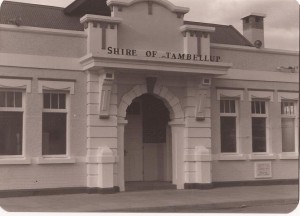 Tambellup Roads Board Hall 1980 MB 001