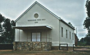Wandering Hall 1997