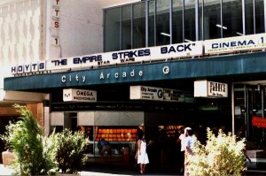 perth brittanai city arcade 1981
