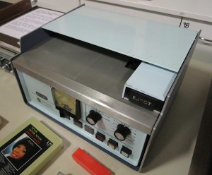 Plessey C T 80 Record Replay professional cartridge machine