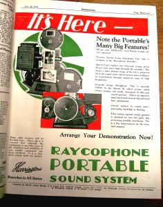 Raycophone 1