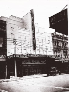 Metro Theatre Openeng Show 1938