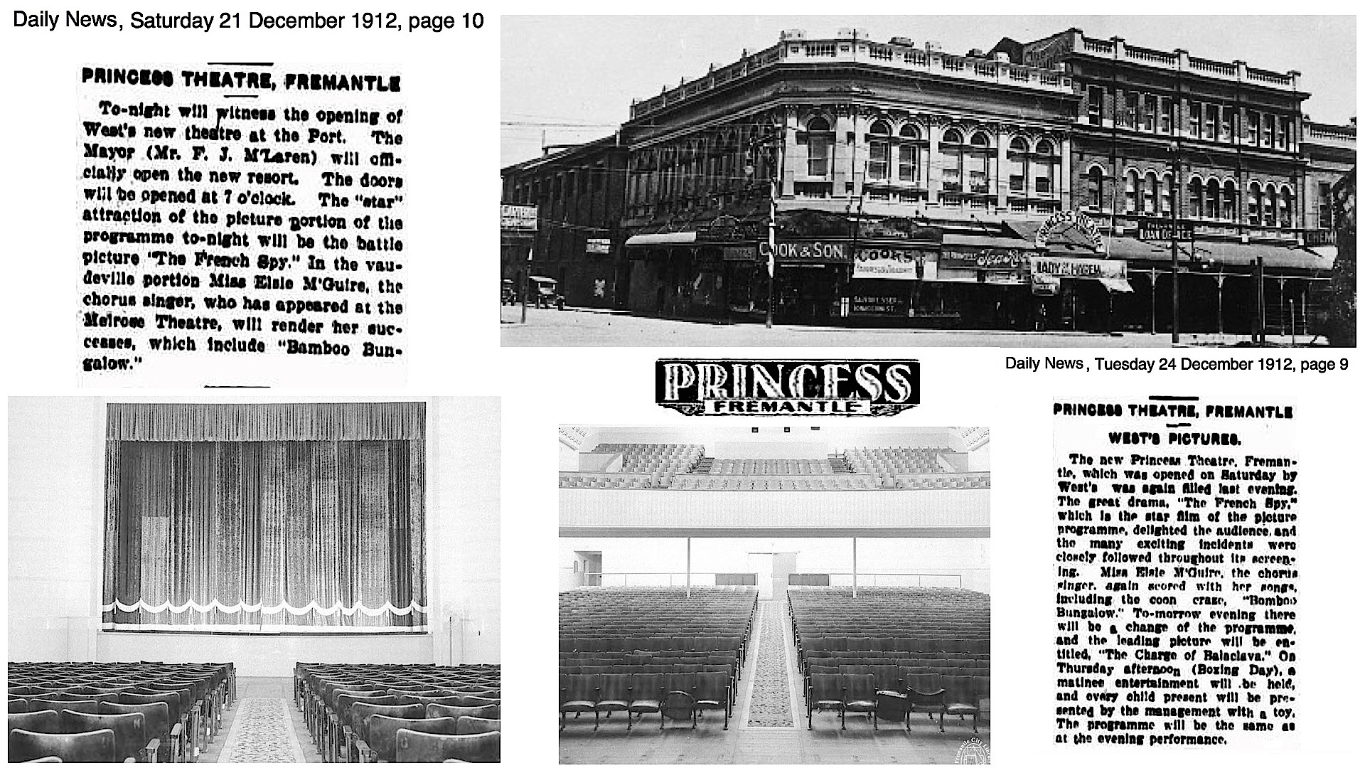 01 PRINCESS THEATRE   01 PRINCESS THEATRE 