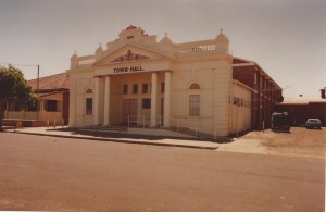 Corrigin Town Hall 1996 001
