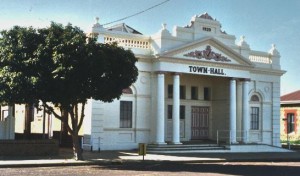 Corrigin town hall