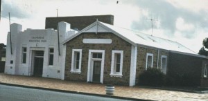 Cranbrook Memorial hall