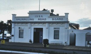 dalwallinu road board